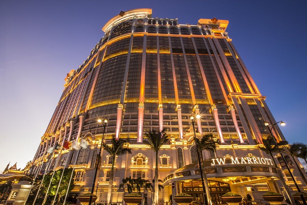 JW Marriott Hotel Macau 코타이 Macau thumbnail